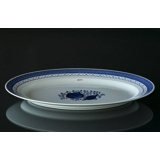 Royal Copenhagen/Aluminia  Tranquebar, blau, Schale 43cm Nr. 930