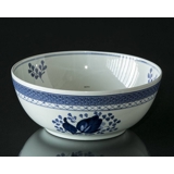 Royal Copenhagen/Aluminia  Tranquebar, blå skål Ø 21 cm, nr. 934 eller 577