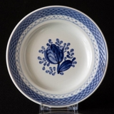 Royal Copenhagen/Aluminia  Tranquebar, blue, plate 15cm, no. 944