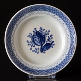 Royal Copenhagen/Aluminia  Tranquebar, blau, Kuchenteller 15cm, Nr. 944