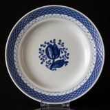 Royal Copenhagen/Aluminia  Tranquebar, blå, tallerken 19cm, nr. 945