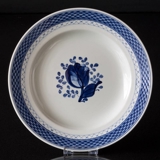 Royal Copenhagen/Aluminia  Tranquebar, blue, plate 23cm, no. 946 or 623