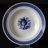 Royal Copenhagen/Aluminia  Tranquebar, blå, dyb tallerken 23cm, nr. 947