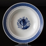Royal Copenhagen/Aluminia  Tranquebar, blue,deep plate 24cm