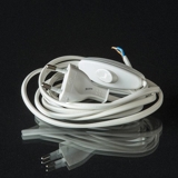 White wire with switch 2.00 metres
