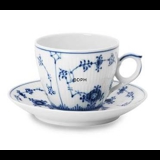 Blue Fluted, Plain, Espresso cup, capacity 10 cl., Royal Copenhagen