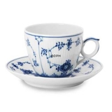 Blue Fluted, Plain, Espresso cup, capacity 10 cl., Royal Copenhagen