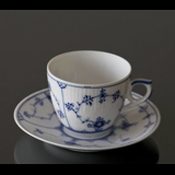 Blue Fluted, Plain, Coffee cup, capacity 16 cl., Royal Copenhagen