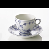 Blue Fluted, Plain, large Tea cup no. 1/79 or 080, capacity 20 cl., Royal Copenhagen