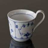 Blue Fluted, Plain, mug with high handle, capacity 33 cl., Royal Copenhagen