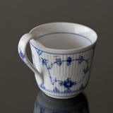 Blue Fluted, Plain, mug with high handle, capacity 33 cl., Royal Copenhagen