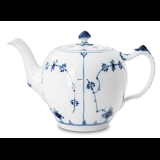 Blue Fluted, Plain, Tea Pot no. 132, capacity 35 cl., Royal Copenhagen