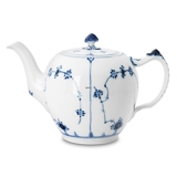 Musselmalet, riflet tekande, indhold 100 cl., Royal Copenhagen