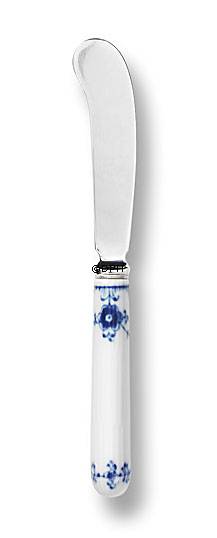 Musselmalet, riflet, Smørkniv nr. 314, Royal Copenhagen