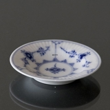 Blue Fluted, Plain, small dish 7.5 cm