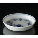 Blue Fluted, Plain, small dish 9cm