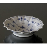 Blue Fluted, Plain, round Pickle Dish no. 1/141 or 351, Royal Copenhagen 17cm