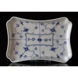 Blue Fluted Plain Tray no. 1/269 or 364, Royal Copenhagen 24cm