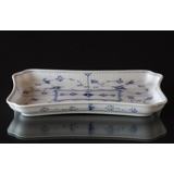 Blue Fluted Plain Tray no. 1/269 or 364, Royal Copenhagen 24cm