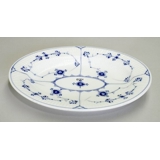 Blue Fluted, Plain, Serving Dish no. 1/96 or 372, Royal Copenhagen 26cm