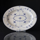 Blue Fluted, Plain, Serving Dish no. 1/97 or 373, Royal Copenhagen 30cm