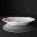 Blue Fluted, Plain, Serving Dish, Royal Copenhagen 34cm