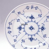 Musselmalet, riflet ovalt fad nr. 1/107 eller 376, 34cm, Royal Copenhagen