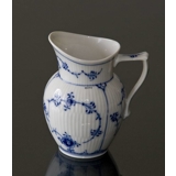 Blue Fluted, Plain, Cream Jug no. 1/60 or 394, Royal Copenhagen