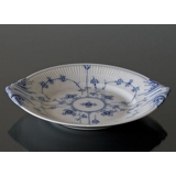 Blue Fluted, Plain, Round Cake Dish no. 1/319 or 422, Royal Copenhagen 29cm