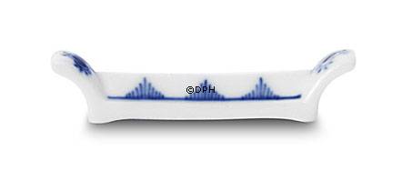 Musselmalet, riflet Knivstol nr. 1/2311 eller 447, Royal Copenhagen (Bestikholder til borddækning)