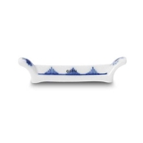 Musselmalet, riflet Knivstol nr. 1/2311 eller 447, Royal Copenhagen (Bestikholder til borddækning)