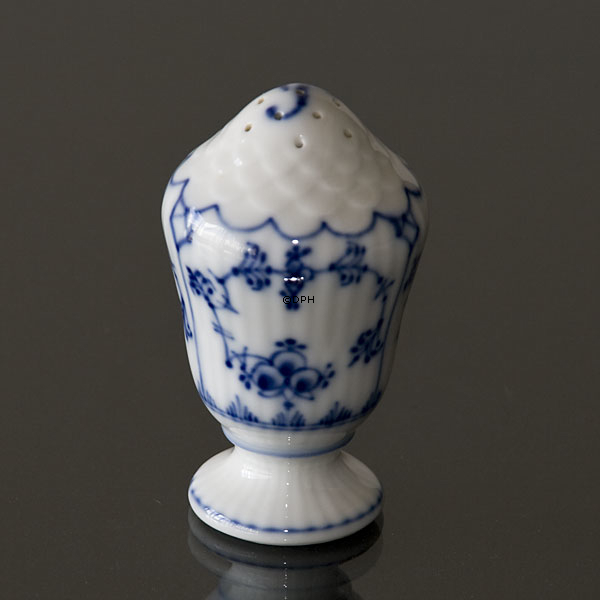 Muselmalet Riflet peberbøsse nr. 1/467 eller 531, Royal Copenhagen