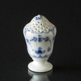 Muselmalet Riflet saltbøsse nr. 1/480 eller 541, Royal Copenhagen