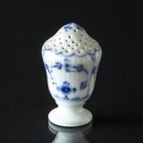 Muselmalet Riflet saltbøsse nr. 1/480 eller 541, Royal Copenhagen