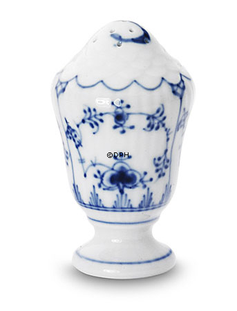 Muselmalet Riflet saltbøsse nr. 1/480 eller 541, Royal Copenhagen