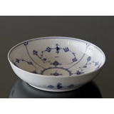 Blue Fluted, Plain, Salad bowl no. 1/19 or 577, capacity 80 cl., Royal Copenhagen 21cm