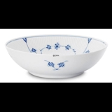Blue Fluted, Plain, Salad bowl no. 1/19 or 577, capacity 80 cl., Royal Copenhagen 21cm