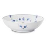 Blue Fluted, Plain, Salad bowl, capacity 80 cl., Royal Copenhagen 21cm