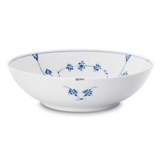 Blue Fluted, Plain, Salad bowl no. 1/19 or 577, capacity 80 cl., Royal Copenhagen 21cm