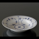 Blue Fluted, Plain, Soup Plate 21cm, Royal Copenhagen 21cm