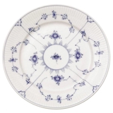 Blue Fluted, Plain, Plate no. 615, Royal Copenhagen 15cm