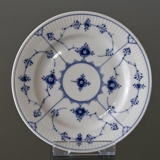 Blue Fluted, Plain, Plate, Royal Copenhagen 17cm