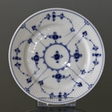 Blue Fluted, Plain, Flat Plate 19cm no. 1/179 or 619, Royal Copenhagen