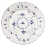 Blue Fluted, Plain, Flat Plate 23cm no. 1/176 or 623, Royal Copenhagen