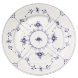 Blue Fluted, Plain, Plate, Royal Copenhagen 25cm