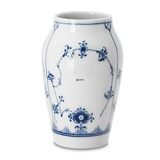 Blue Fluted, Plain, Vase no. 1/384 or 678, Royal Copenhagen