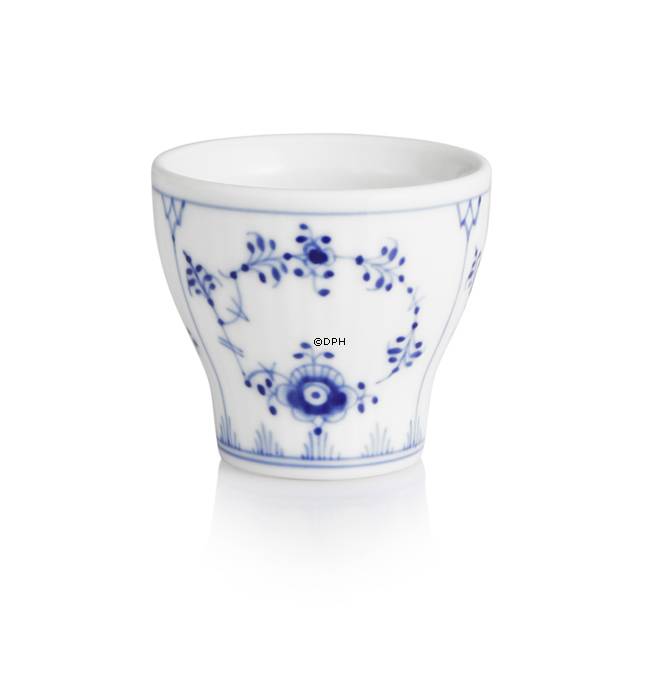 Musselmalet riflet æggebæger, Royal Copenhagen