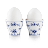 Blue Fluted Plain Egg cup, Royal Copenhagen