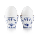 Musselmalet riflet æggebæger, Royal Copenhagen