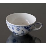 Blue Fluted, Half Lace, Tea Cup WITHOUT SAUCER no. 081, capacity 20 cl., Royal Copenhagen